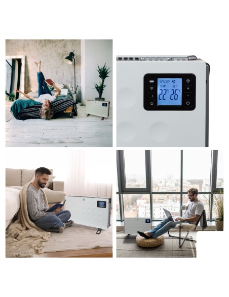 SMART CONVECTOR HEATER - 2000 W