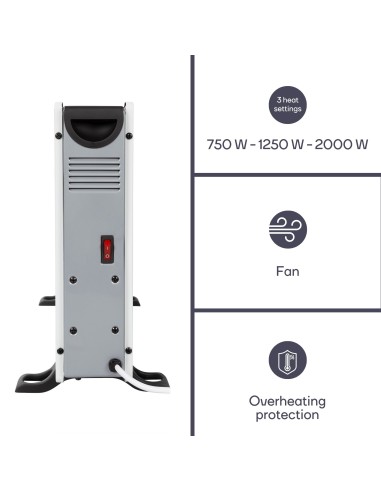 CONVECTEUR SMART - 2000 W