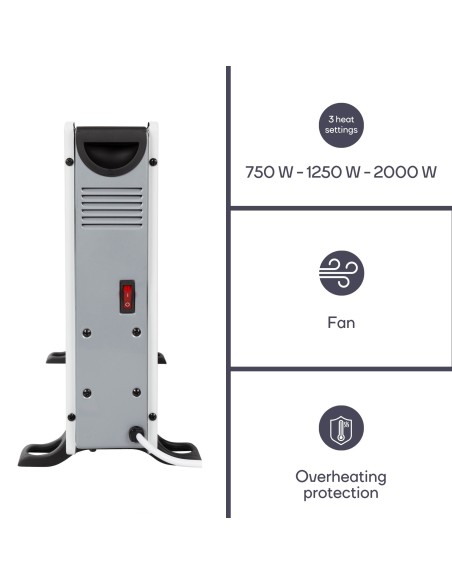 SMART-KONVEKTOR - 2000 W