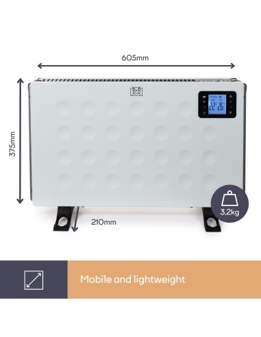 SMART CONVECTOR HEATER - 2000 W