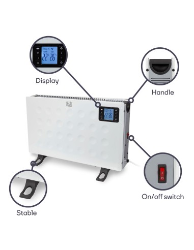 SMART CONVECTOR - 2000 W