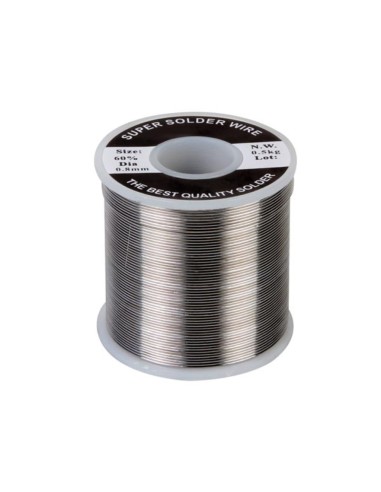 SOLDER Sn 60% Pb 40% - 0.8 mm 500 g