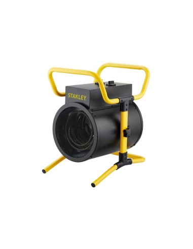 STANLEY - Ventilador calefactor - 5000 W - Redondo