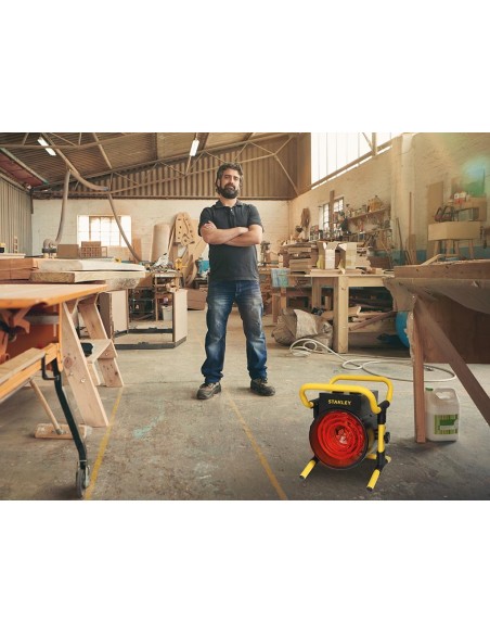 STANLEY - Heizlüfter - 5000 W - Rund