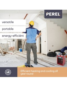 FAN HEATER - 3300 W - IP24 2