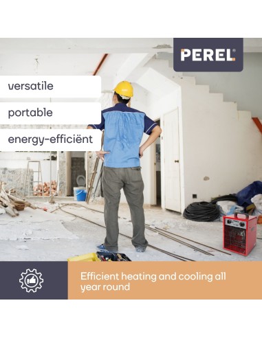 HEIZLÜFTER - 3300 W - IP24