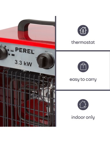 HEIZLÜFTER - 3300 W - IP24