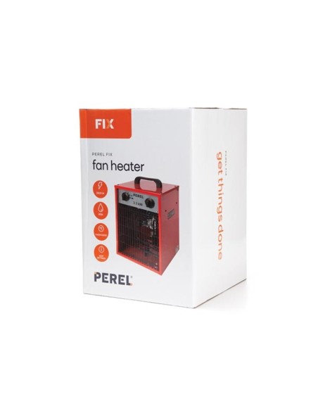 VENTILATORKACHEL - 3300 W - IP24