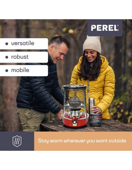 CHAUFFAGE AU KÉROSÈNE