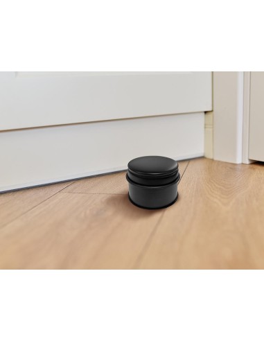 Doorstop - 9 x 7.5 cm - 1.1 kg - Black