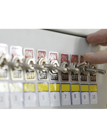 VERTICAL SUBMINIATURE TOGGLE SWITCH (PCB NO THD) 1P ON-(ON)