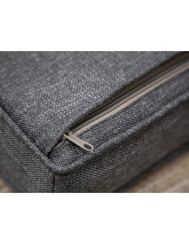 Ensemble de salon - Tout-en-un - Noir + Anthracite