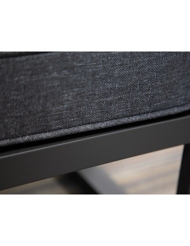 Lounge-Set - All-in-one - Schwarz + Anthrazit