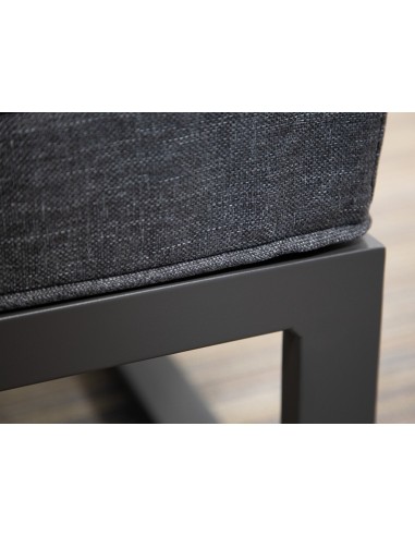 Ensemble de salon - Tout-en-un - Noir + Anthracite