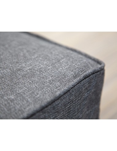 Ensemble de salon - Tout-en-un - Noir + Anthracite