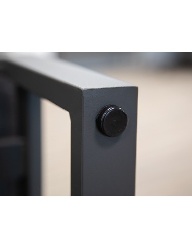 Ensemble de salon - Tout-en-un - Noir + Anthracite