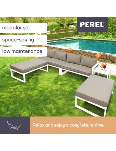 Lounge set - All-in-one - White + Grey 2