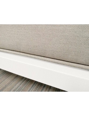 Ensemble de salon - Tout-en-un - Blanc + Gris