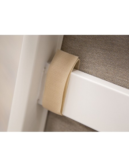 Lounge-Set - All-in-one - Weiß + Grau