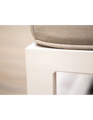 Ensemble de salon - Tout-en-un - Blanc + Gris