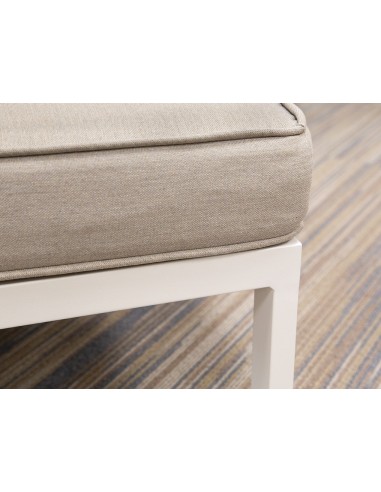 Lounge-Set - All-in-one - Weiß + Grau