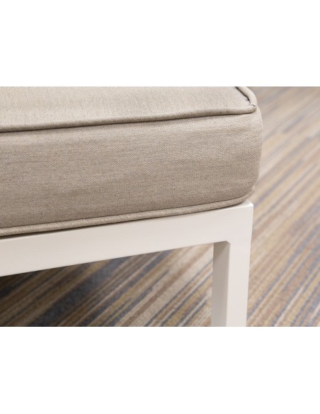 Lounge-Set - All-in-one - Weiß + Grau