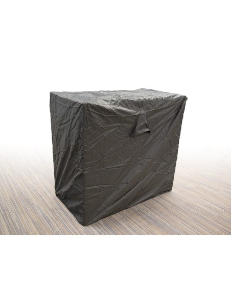 Lounge-Set - All-in-one - Weiß + Grau