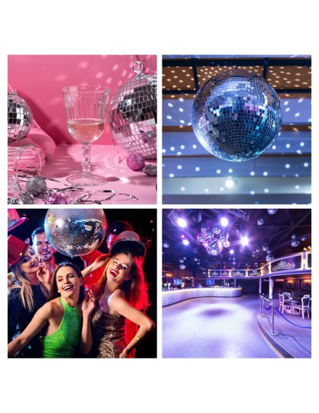 MIRROR BALL - Ø 50 cm