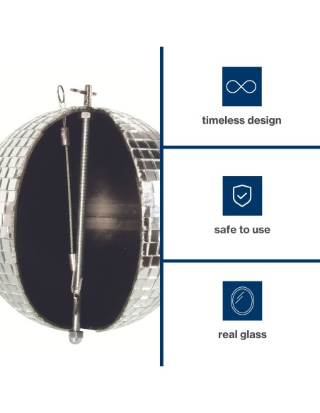 MIRROR BALL - Ø 50 cm