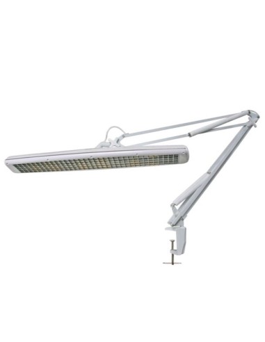 SCHREIBTISCHLAMPE - 3 x 14 W - WEIß