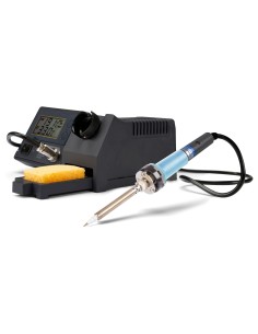 SOLDERING STATION WITH LCD & CERAMIC HEATER - 48 W -...