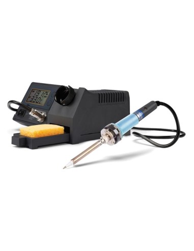 SOLDERING STATION WITH LCD & CERAMIC HEATER -...