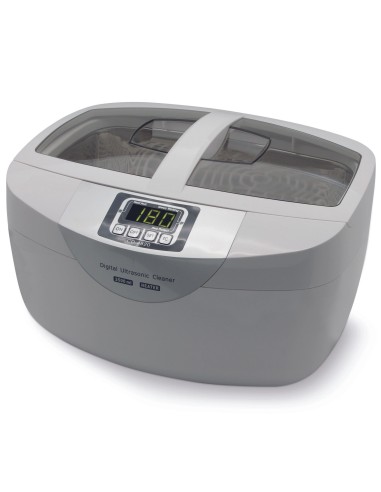 ULTRASONIC CLEANER WITH TIMER - 2.6 L