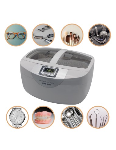 ULTRASONE REINIGER MET TIMER - 2.6 L