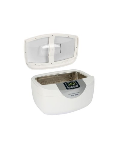 ULTRASONE REINIGER MET TIMER - 2.6 L