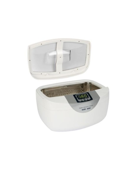 ULTRASONIC CLEANER WITH TIMER - 2.6 L