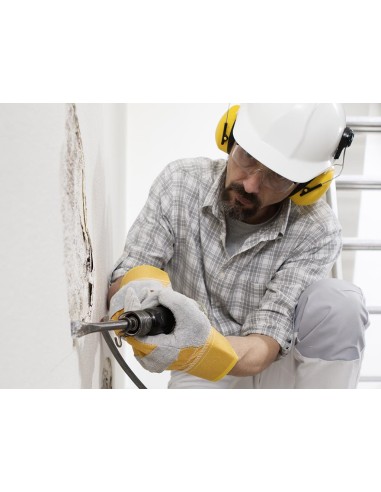 Pneumatic Hammer + 4 Hex Fittings Chisels