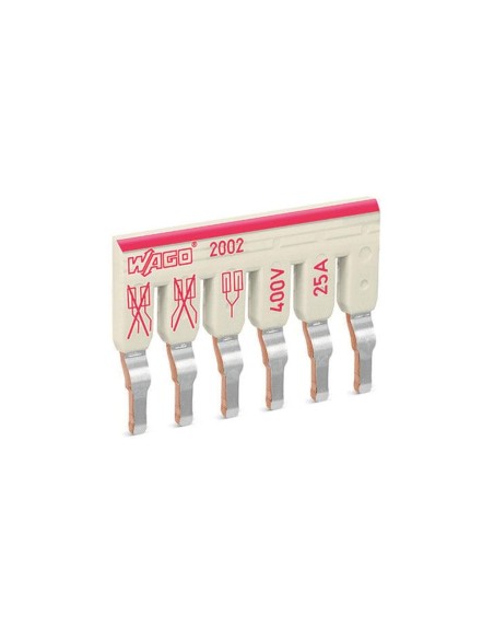 Staggered jumper, 6-way, insulated, light gray