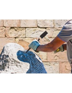 Stone Hammer - Wooden Handle - 1000 g 2