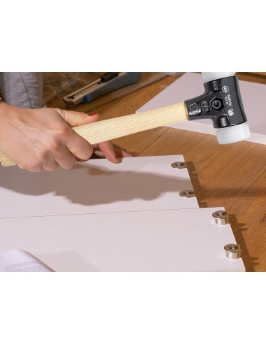 Wiha Kunststof hamer Safety middelhard/zeer...