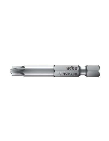 Wiha Bit Professional PlusMin/Pozidriv 1/4" (32689) SL/PZ2 x 90 mm