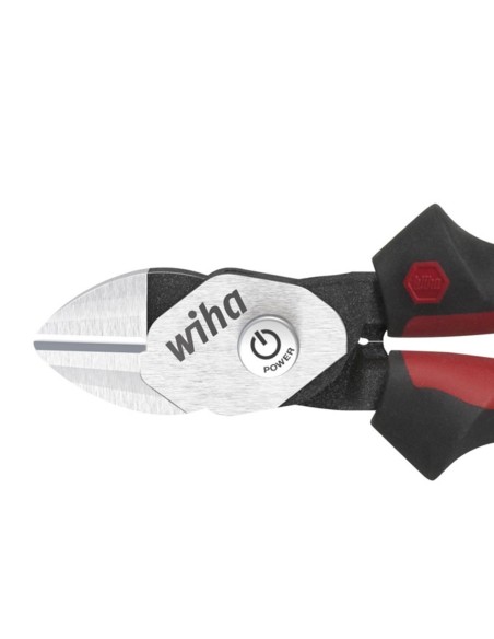 Wiha High-performance zijkniptang BiCut® Industrial met DynamicJoint® omschakelbaar (38189) 200 mm