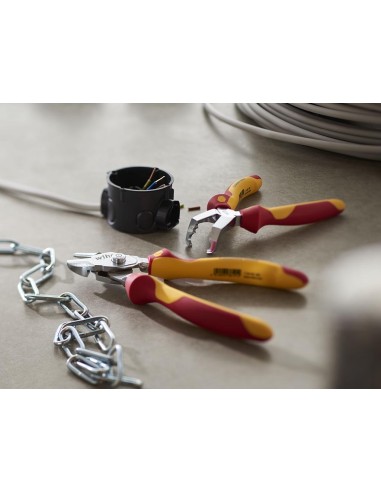 Wiha Pince coupante diagonale à hautes...