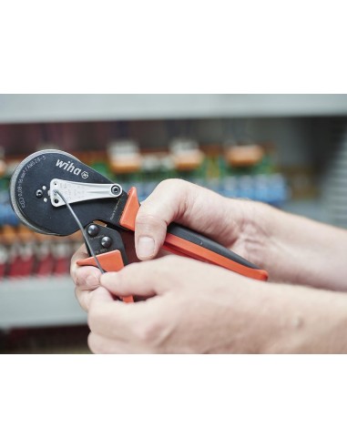 Wiha Outil de sertissage automatique pour...