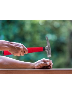Wiha Electrician's hammer 300 g in blister pack (42071) 2