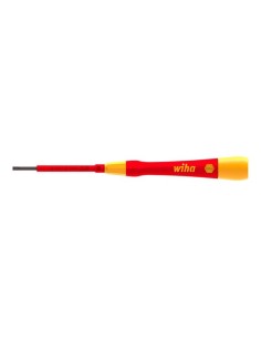 Wiha Fine screwdriver PicoFinish electric slotted (42471)...