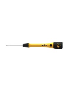 WIHA - FEINSCHRAUBENDREHER ESD SCHLITZ (07634) 1.5 mm x...