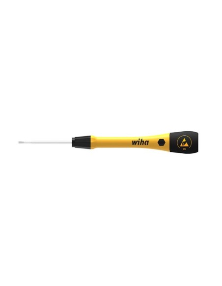 WIHA - TOURNEVIS DE PRÉCISION ESD - FENTE (07634) - 1.5 mm x 40 mm