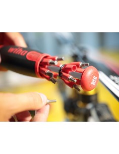 WIHA - MAGAZIJNBITHOUDER LIFTUP 25, MAGNETISCH, 1/4" -... 2
