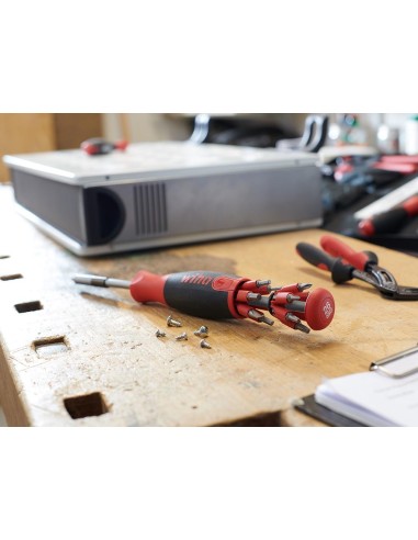 WIHA - MAGAZIJNBITHOUDER LIFTUP 25, MAGNETISCH,...